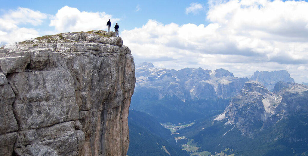 Cortina Via Ferrata Hut Trek