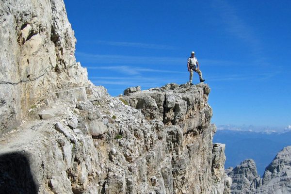 Brenta Dolomites Bocchette Trail Via Ferrata