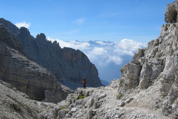 Brenta Dolomites Bocchette Trail Via Ferrata