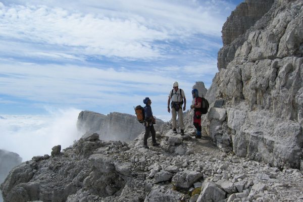 Brenta Dolomites Bocchette Trail Via Ferrata