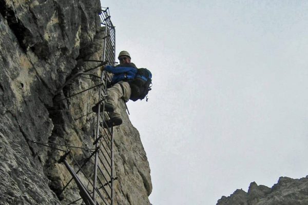 Brenta Dolomites Bocchette Trail Via Ferrata