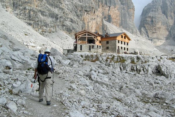 Brenta Dolomites Bocchette Trail Via Ferrata