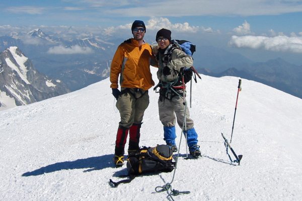 Mont Blanc Ascent