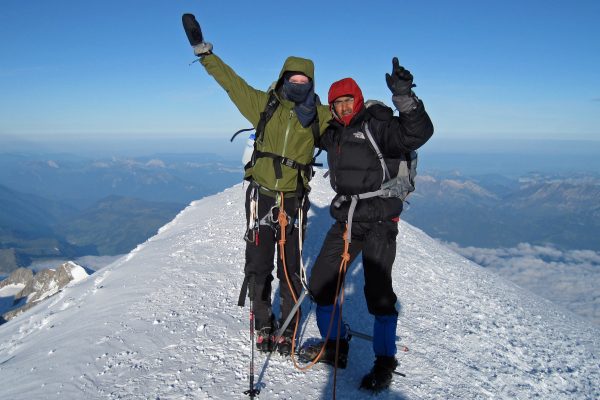 Mont Blanc Ascent
