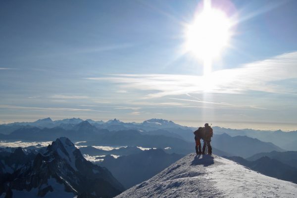 Mont Blanc Ascent