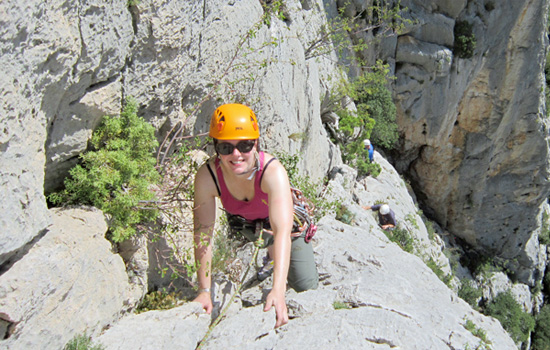 Provence Rock Climbing