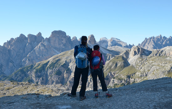 Self Guided - Cortina Dolomites Hut Trekking