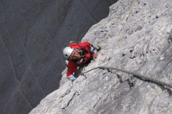 Dolomites Rock Climbing