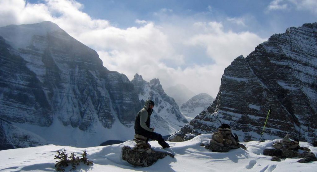 Snow Shoeing Canadian Rockies
