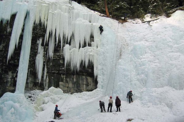 Ice Climbing Intro Courses