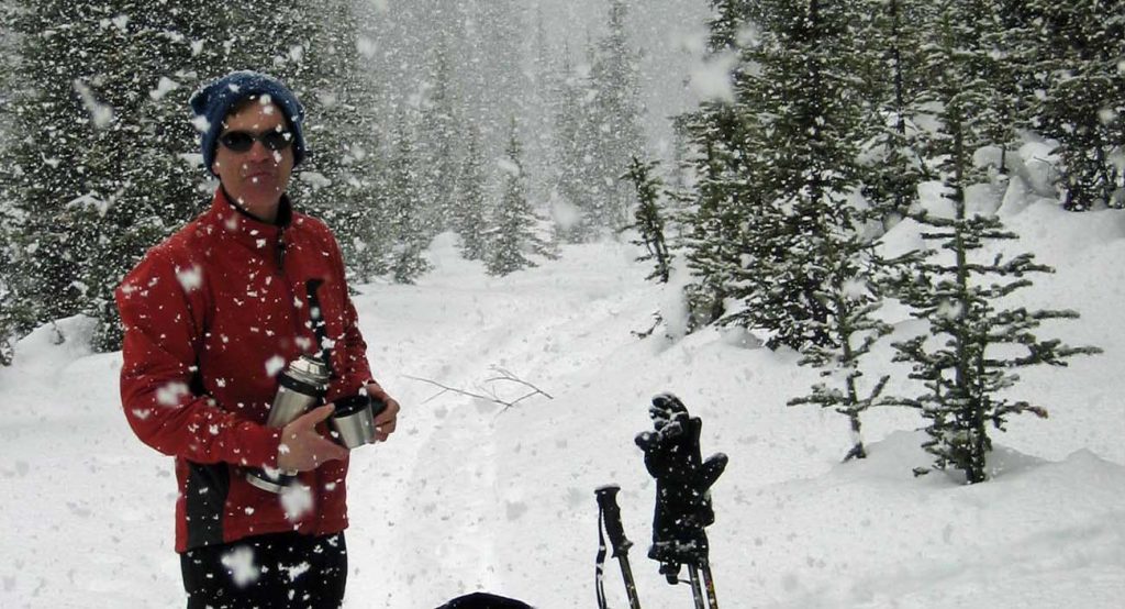 Snow Shoeing Canadian Rockies