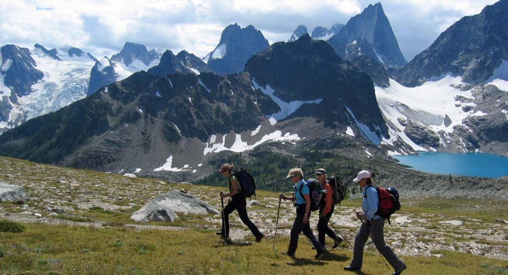 Bugaboos Rock Climbing