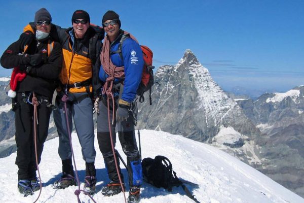 Monte Rosa Peaks Traverse
