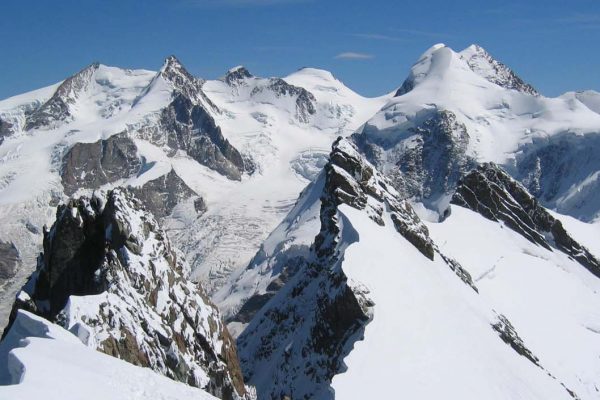 Monte Rosa Peaks Traverse