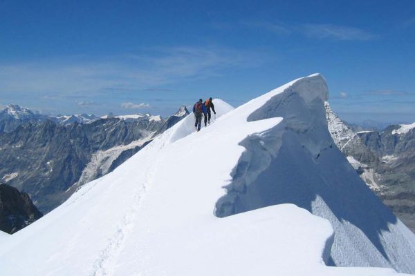 Monte Rosa Peaks Traverse