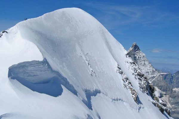 Monte Rosa Peaks Traverse