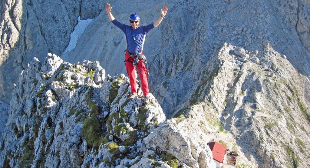 Dolomites Rock Climbing
