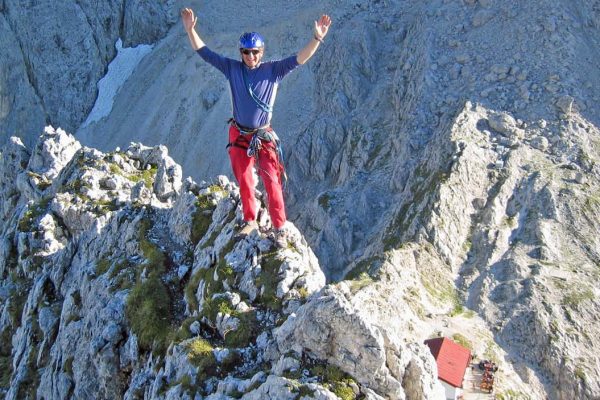 Dolomites Rock Climbing