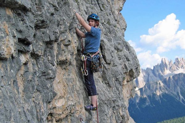 Dolomites Rock Climbing