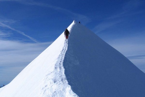 Monte Rosa Peaks Traverse