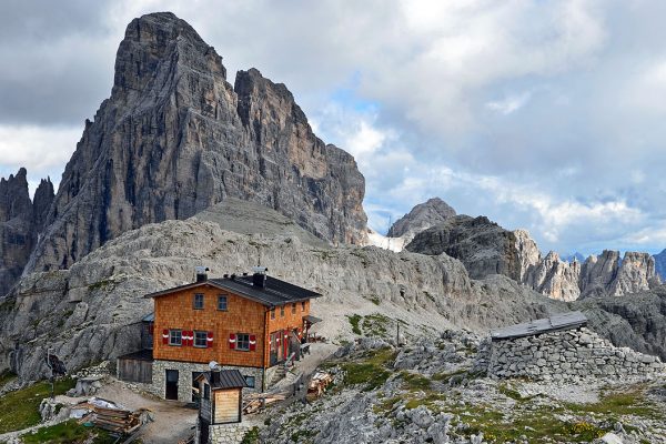 Cortina Via Ferrata Hut Trek