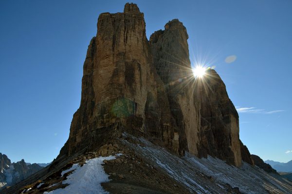 Cortina Via Ferrata Hut Trek