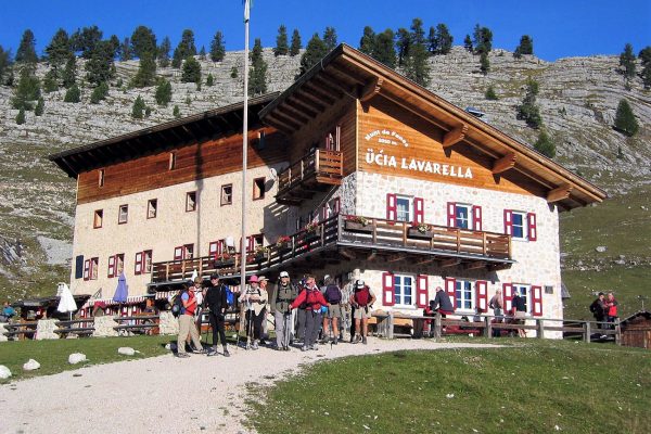 Cortina Via Ferrata Hut Trek