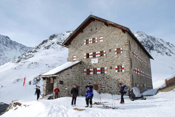 Oetztaler Alps Ski Traverse