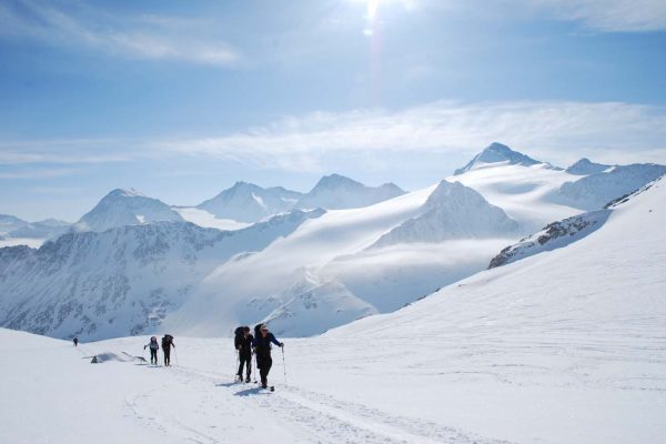 Oetztaler Alps Ski Traverse