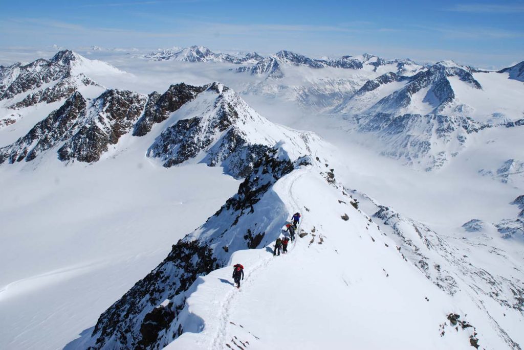 Oetztaler Alps Ski Traverse