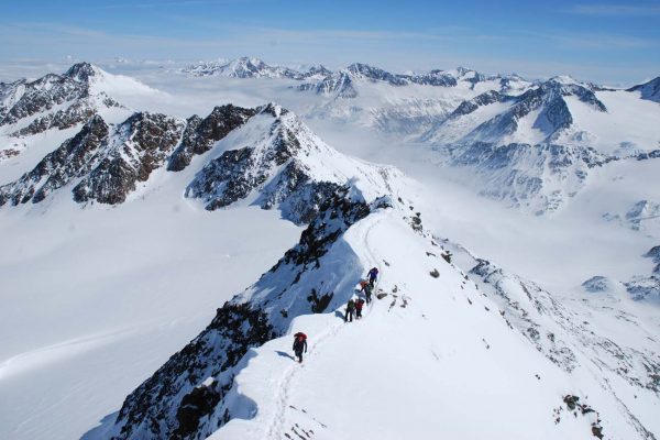 Oetztaler Alps Ski Traverse