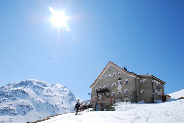 Oetztaler Alps Ski Traverse