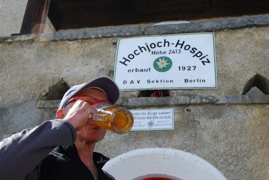 Oetztaler Alps Ski Traverse