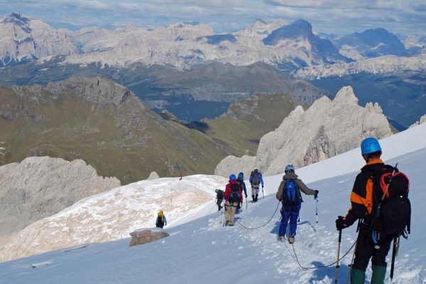 Dolomites High Peaks Via Ferrata