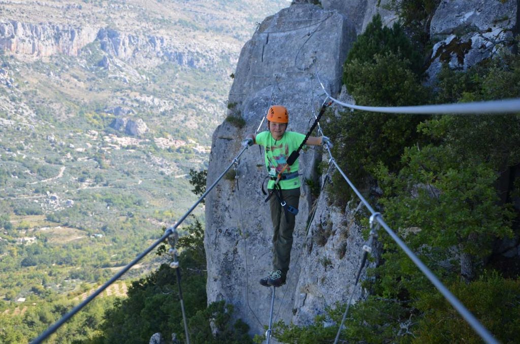 Provence Via Ferrata & Scrambles