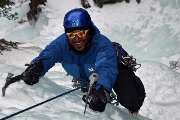 Ice Climbing Intro Courses