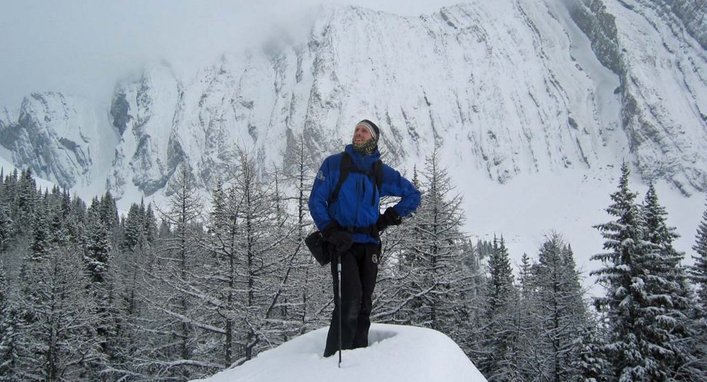 Snow Shoeing Canadian Rockies