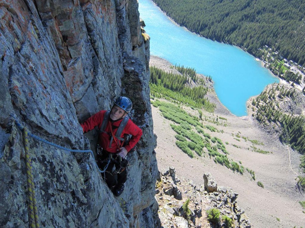 Canadian Rockies Rock Climbing