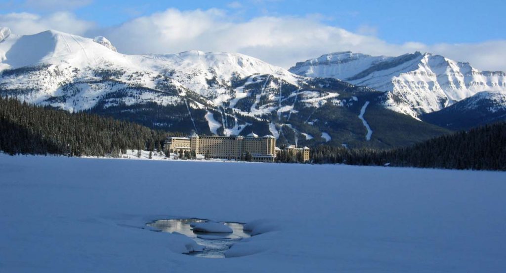 Snow Shoeing Canadian Rockies