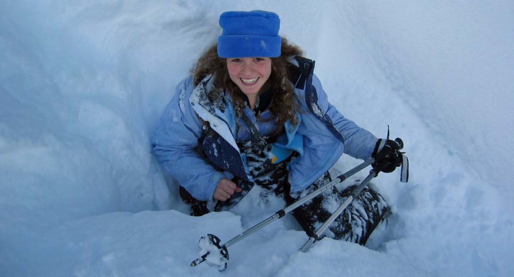 Snow Shoeing Canadian Rockies