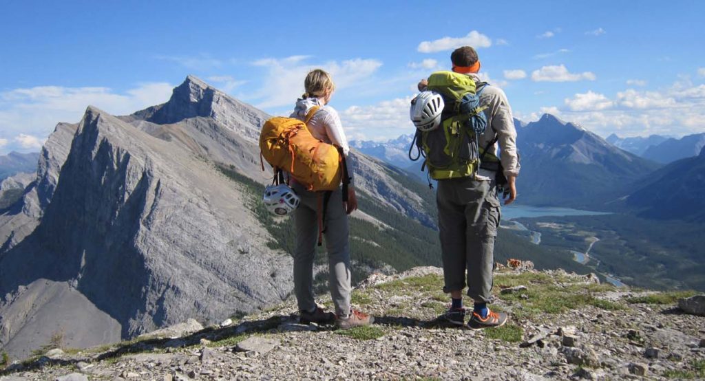 Canadian Rockies Rock Climbing
