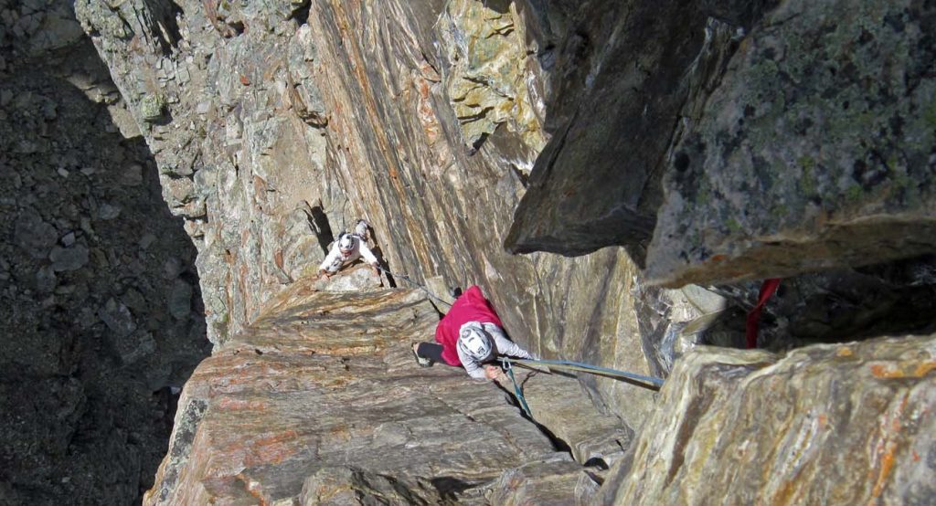Canadian Rockies Rock Climbing