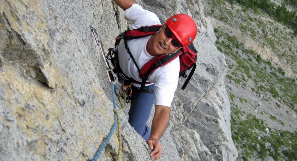 Canadian Rockies Rock Climbing