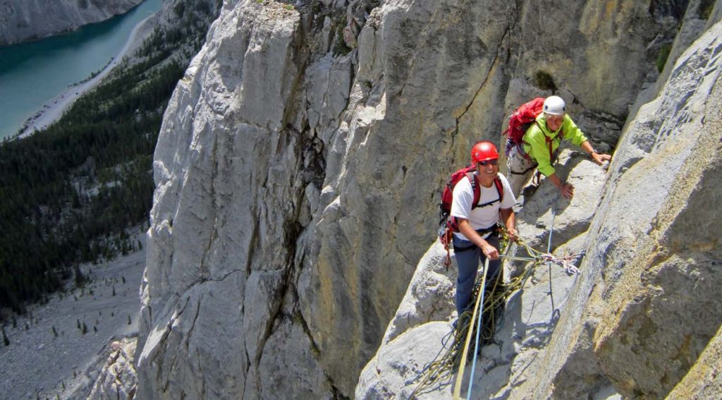 Canadian Rockies Rock Climbing