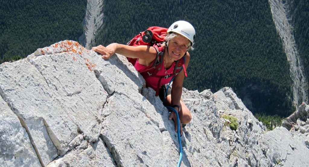 Canadian Rockies Rock Climbing