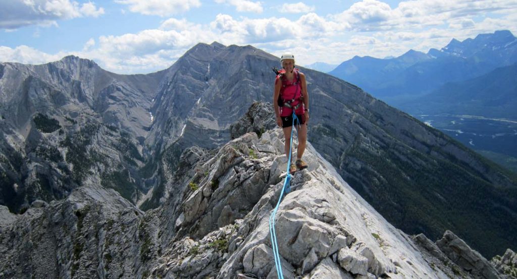 Canadian Rockies Rock Climbing