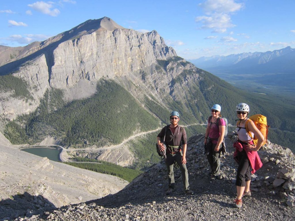 Canadian Rockies Rock Climbing