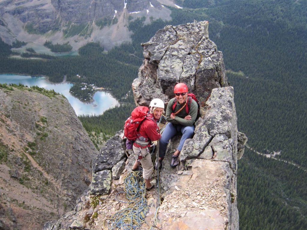 Canadian Rockies Rock Climbing