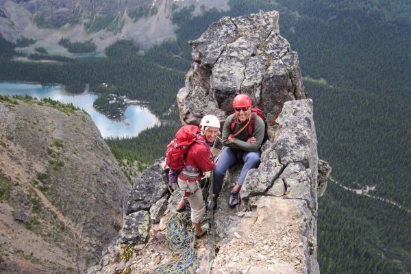 Canadian Rockies Rock Climbing