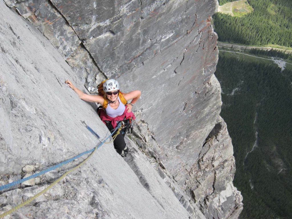 Canadian Rockies Rock Climbing